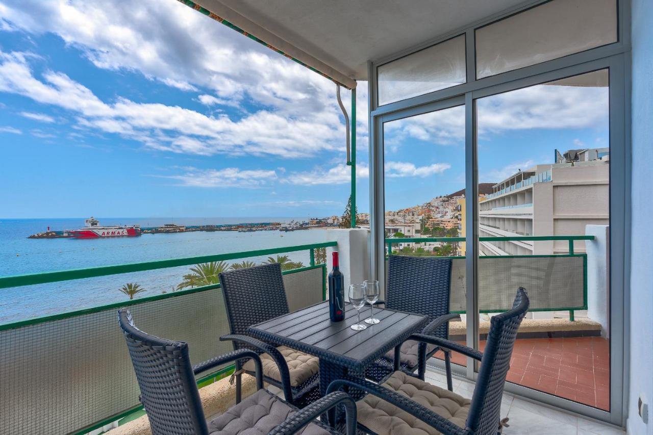 Frontline Ocean View Apartment Los Cristianos Los Cristianos  Eksteriør bilde