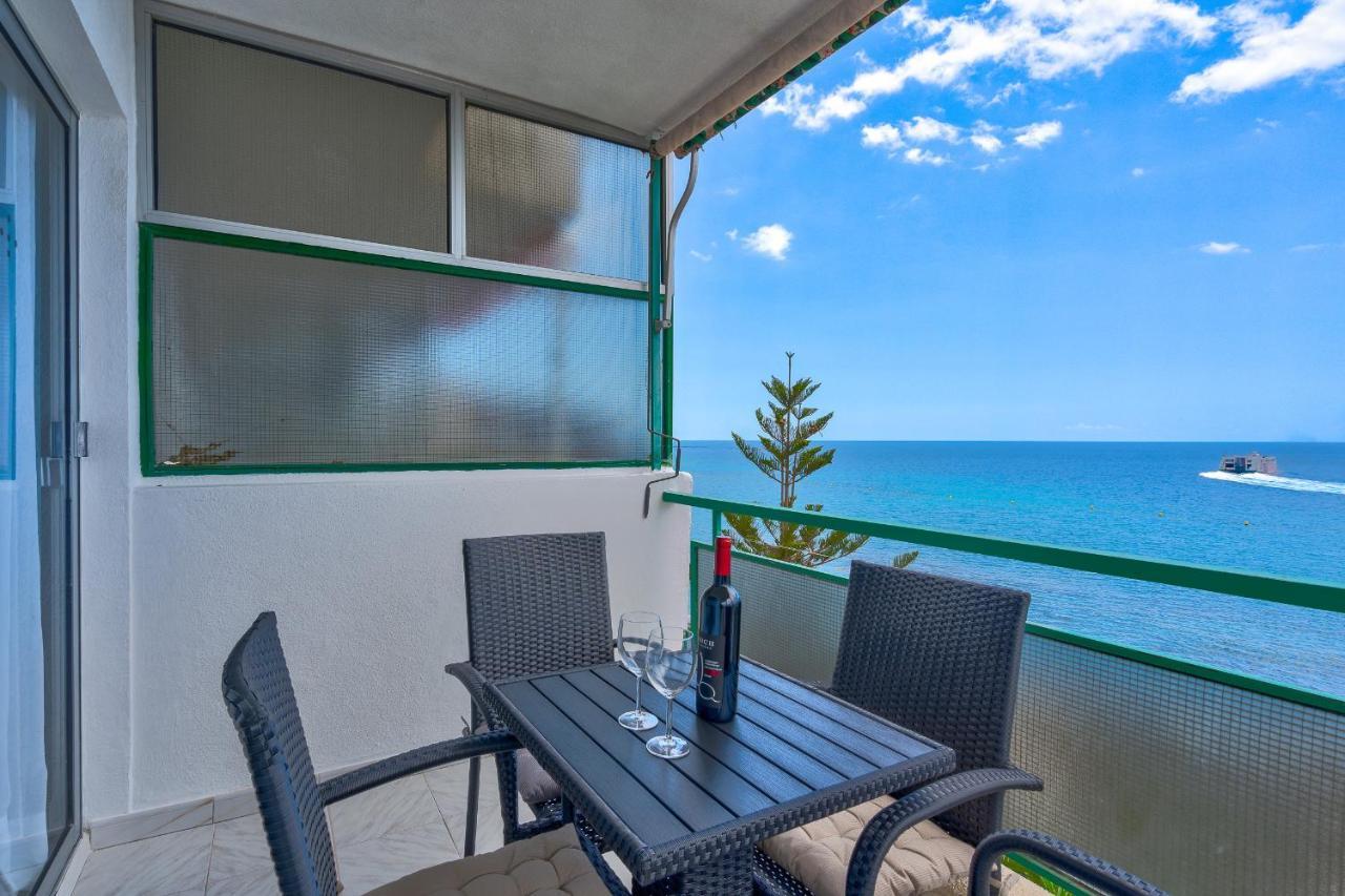 Frontline Ocean View Apartment Los Cristianos Los Cristianos  Eksteriør bilde