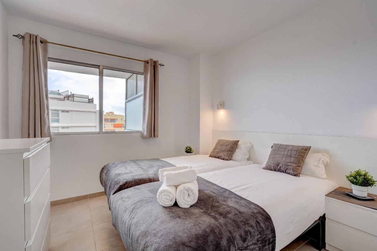 Frontline Ocean View Apartment Los Cristianos Los Cristianos  Eksteriør bilde