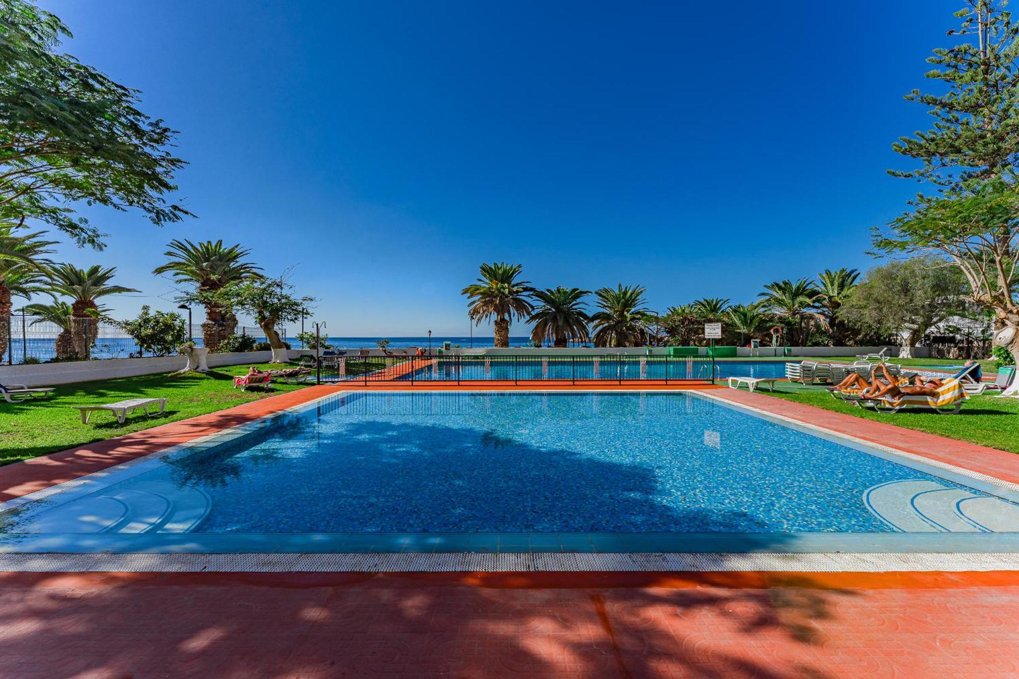 Frontline Ocean View Apartment Los Cristianos Los Cristianos  Eksteriør bilde