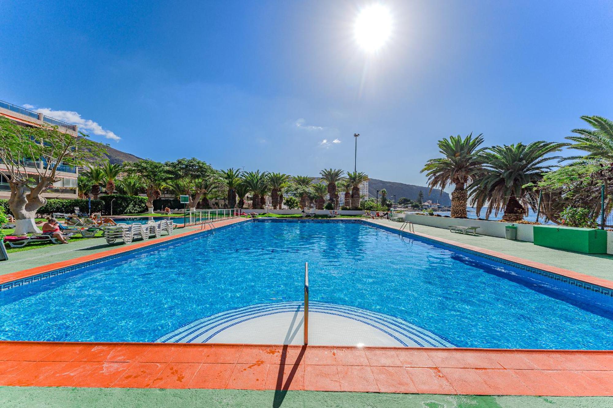 Frontline Ocean View Apartment Los Cristianos Los Cristianos  Eksteriør bilde