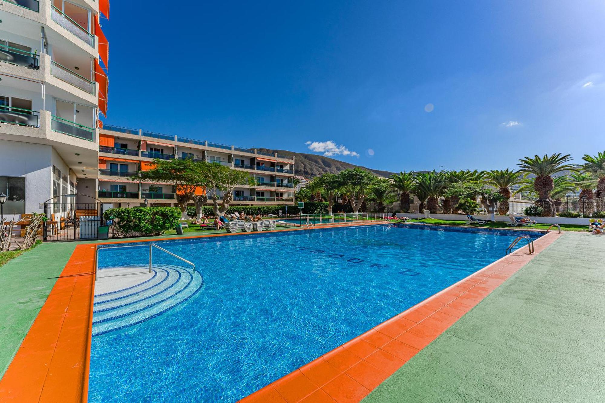 Frontline Ocean View Apartment Los Cristianos Los Cristianos  Eksteriør bilde