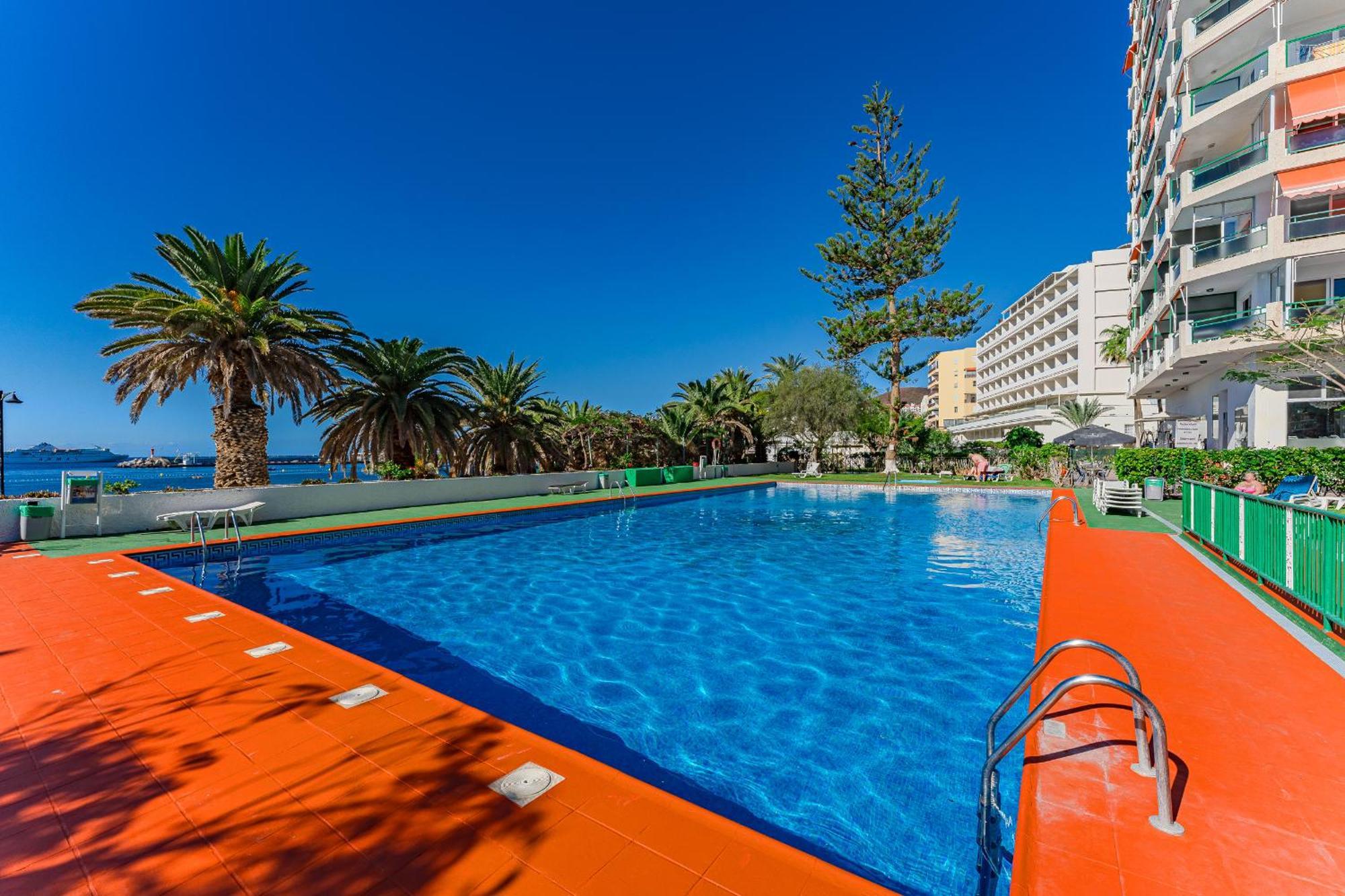 Frontline Ocean View Apartment Los Cristianos Los Cristianos  Eksteriør bilde