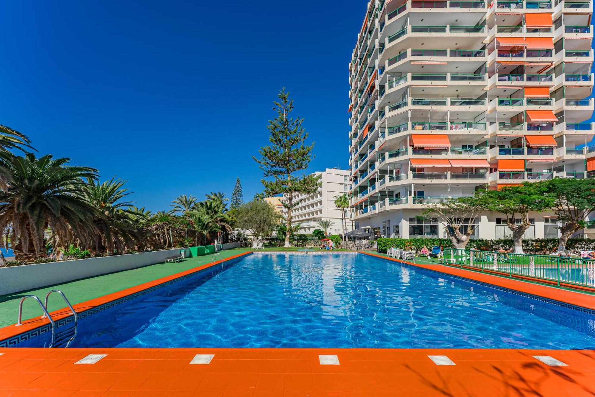 Frontline Ocean View Apartment Los Cristianos Eksteriør bilde