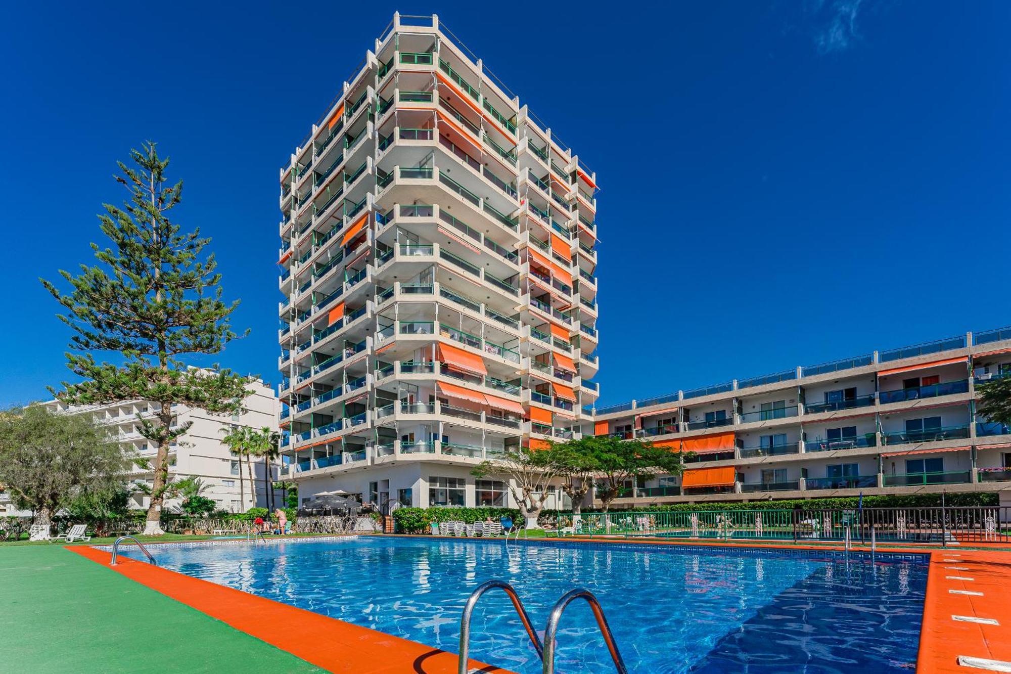 Frontline Ocean View Apartment Los Cristianos Los Cristianos  Eksteriør bilde