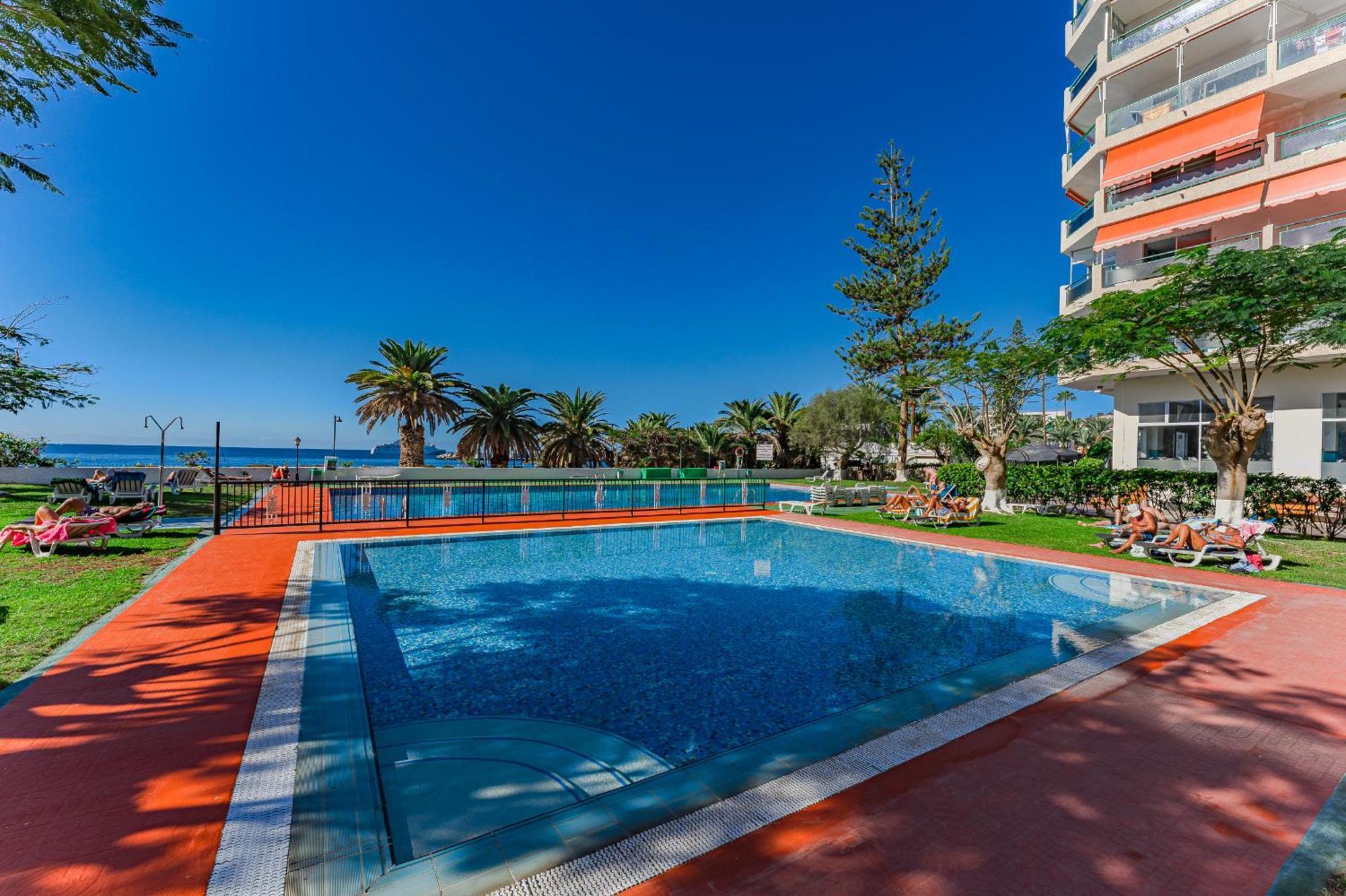 Frontline Ocean View Apartment Los Cristianos Los Cristianos  Eksteriør bilde